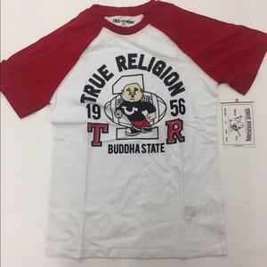True Religion Buddha State T-shirt boys Medium NEW